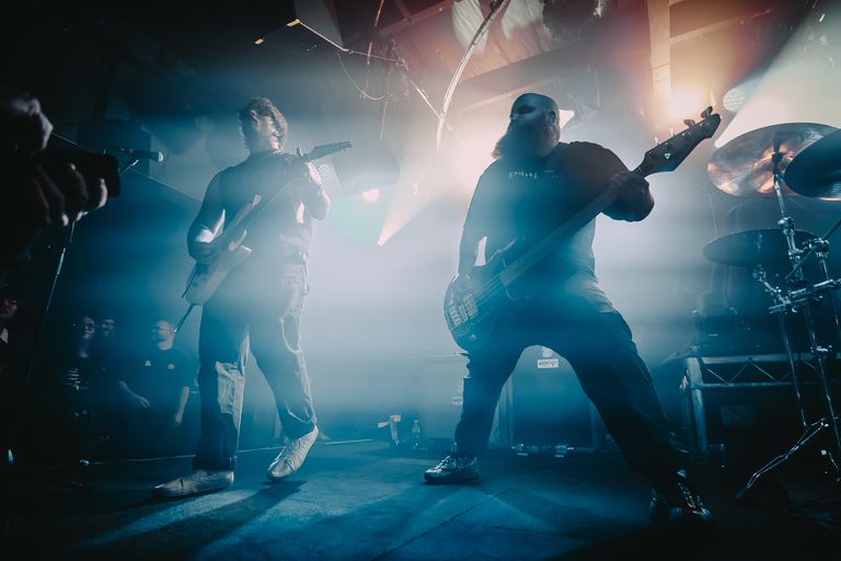 Orthodox performing live at The Gov in Adelaide